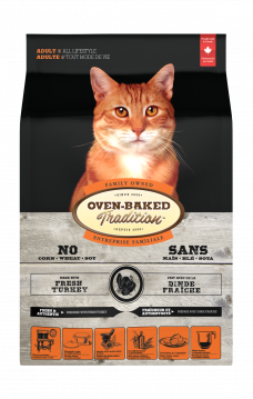 Oven-Baked Tradition Adult Turkey Cat Dry Food