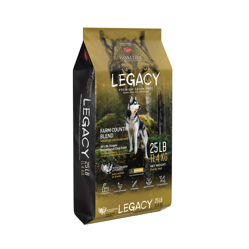 Horizon Legacy Farm Country Blend Dog Dry Food