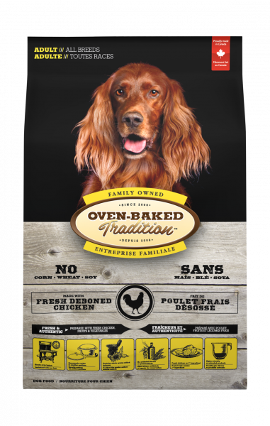 Oven-Baked Tradition Adult Chicken Dog Dry Food