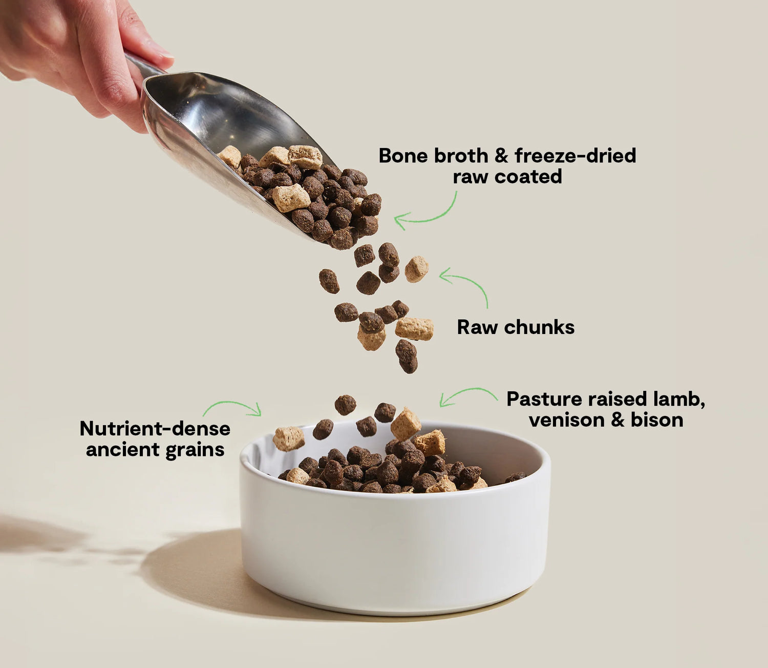 Open Farm Rawmix Ancient Grains Great Plains Dry Dog Food