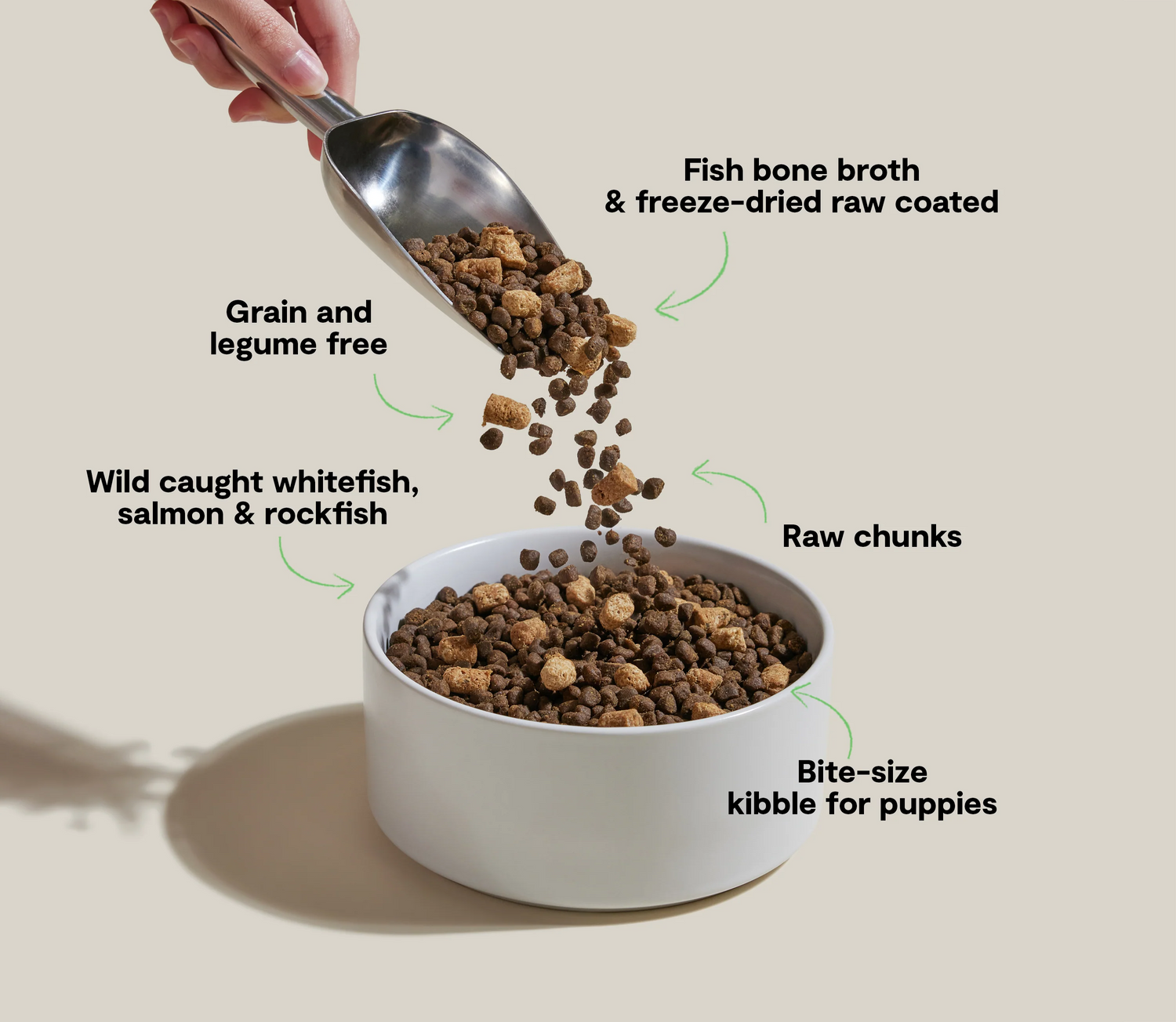 Open Farm Rawmix Grain Free Puppy Dry Dog Food