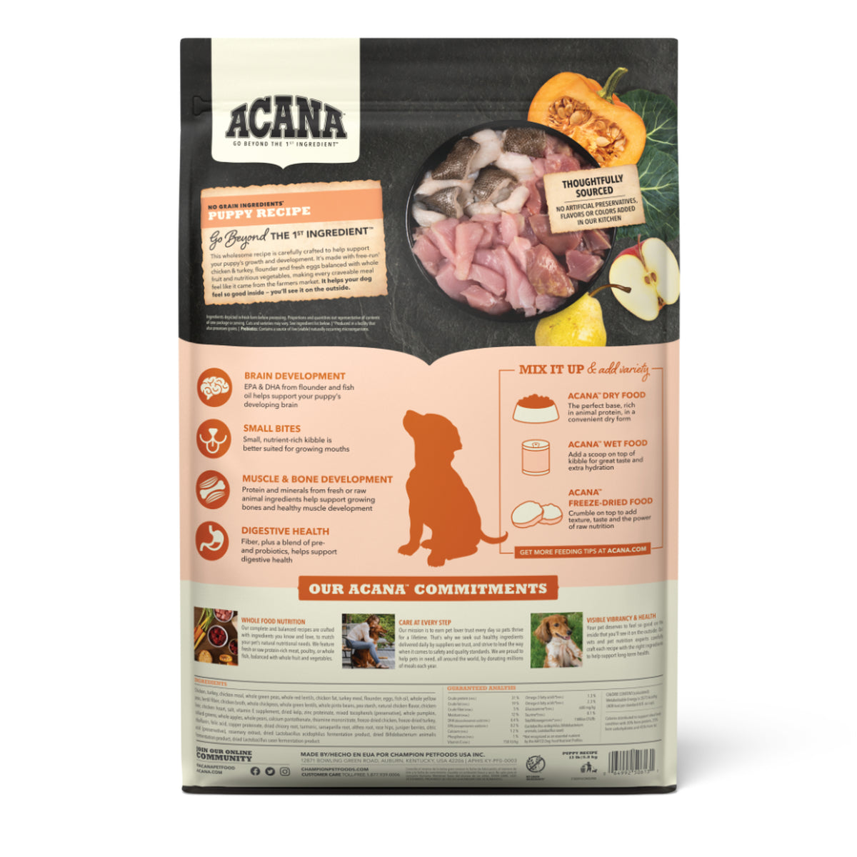 ACANA Puppy Recipe Dog Dry Food