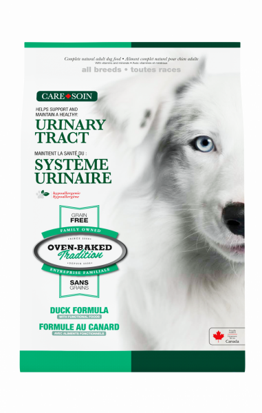 Oven-Baked Tradition All Breeds Urinary Adult Grain Free Duck Dog Dry Food