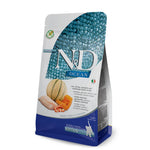 Farmina N&D Ocean Cod, Shrimp, Pumpkin & Cantaloupe Kitten Dry Food