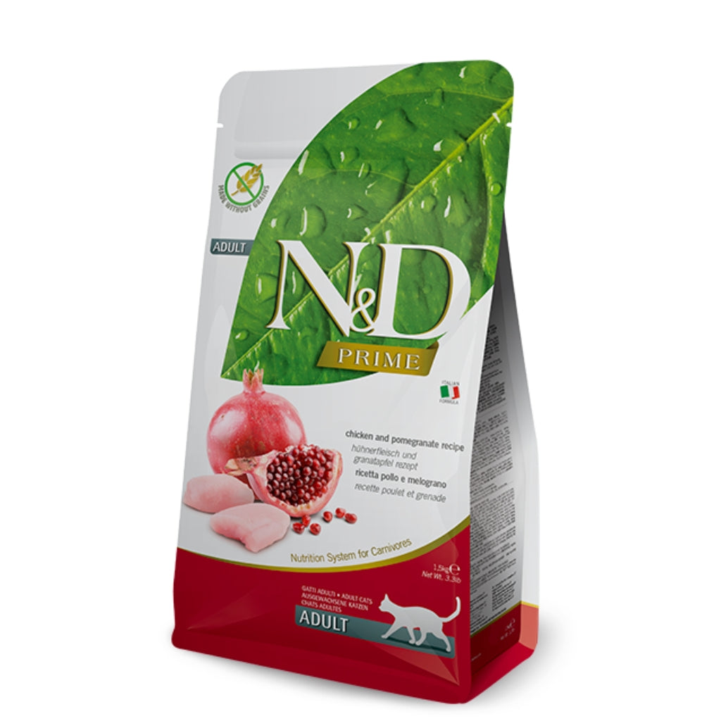 Farmina N&D Prime Chicken & Pomegranate Cat Dry Food