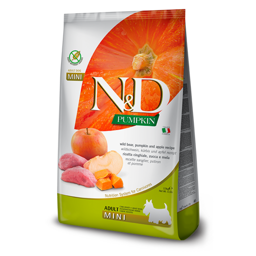 Farmina N&D Pumpkin Boar & Apple Mini Dog Food