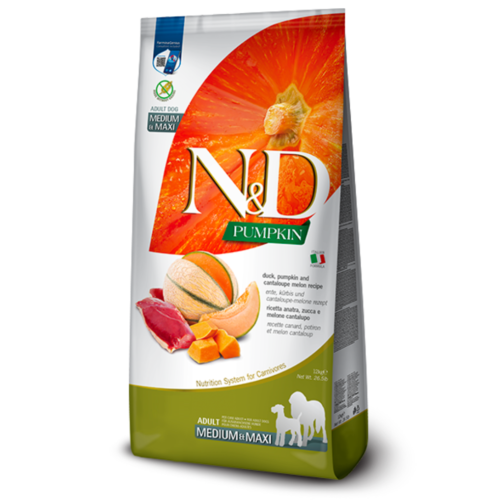 Farmina N&D Pumpkin Duck & Cantaloupe Med/Maxi Dog Food
