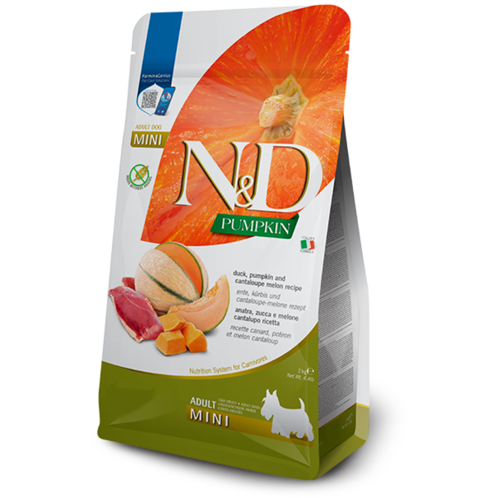 Farmina N&D Pumpkin Duck & Cantaloupe Melon Mini Dog Food