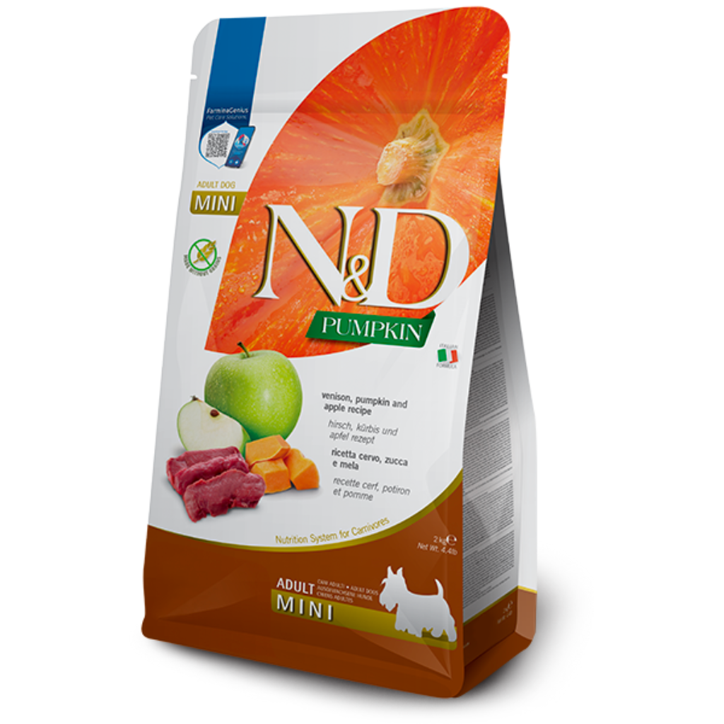 Farmina N&D Pumpkin Venison & Apple Mini Dog Food