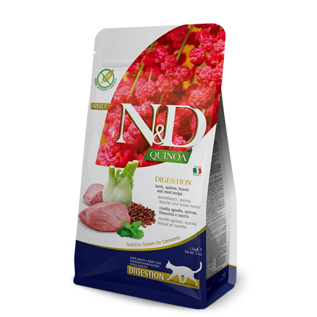 Farmina N&D Quinoa Digestion Cat Dry Food