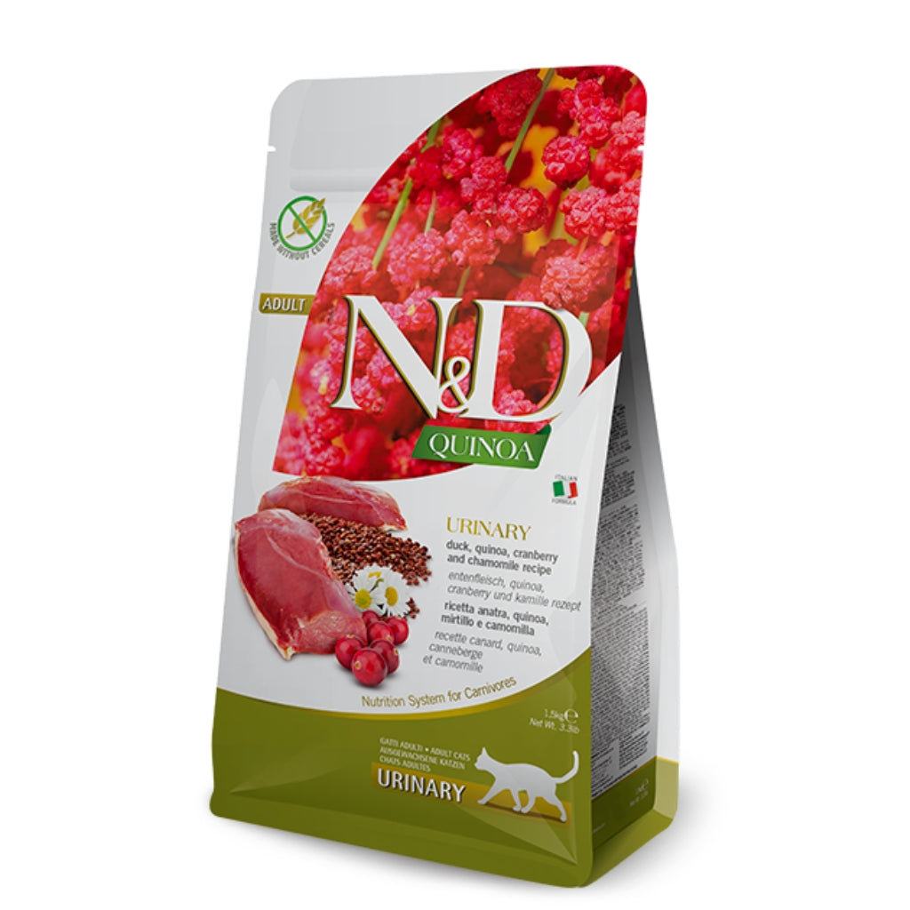 Farmina N&D Quinoa Urinary Cat Dry Food