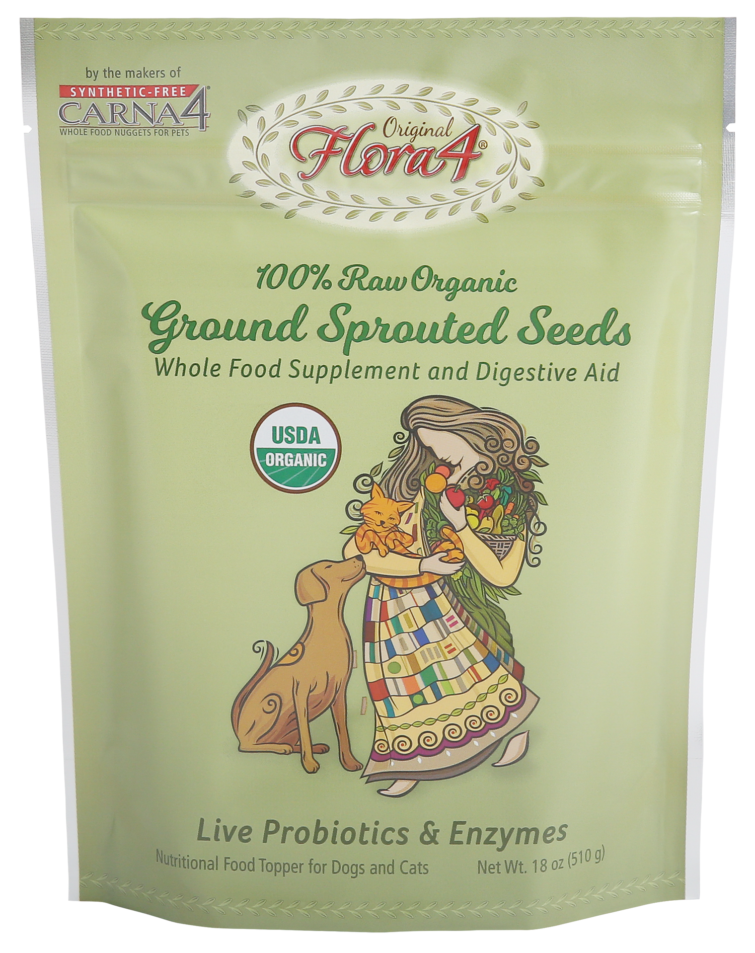 Carna4 Flora4 Seeds Topper