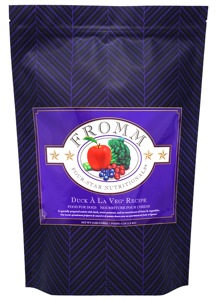 Fromm Four Star Duck À La Veg Recipe Dog Dry Food