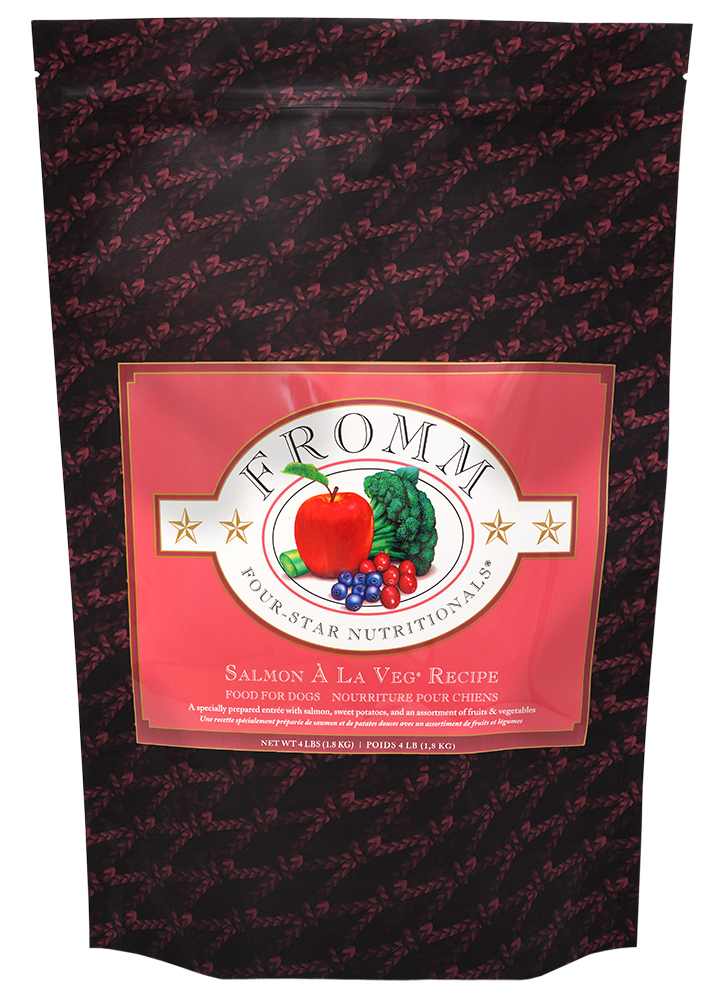 Fromm Four Star Salmon À La Veg Recipe Dog Dry Food
