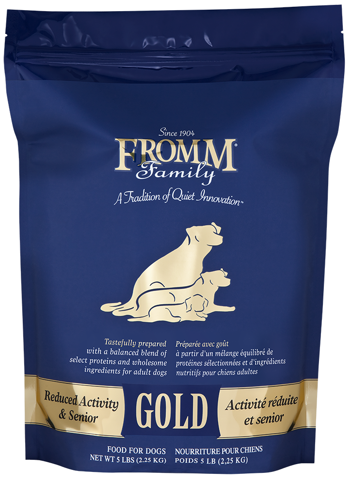 Fromm Gold Reduced Activity & Senior Dog Dry Food