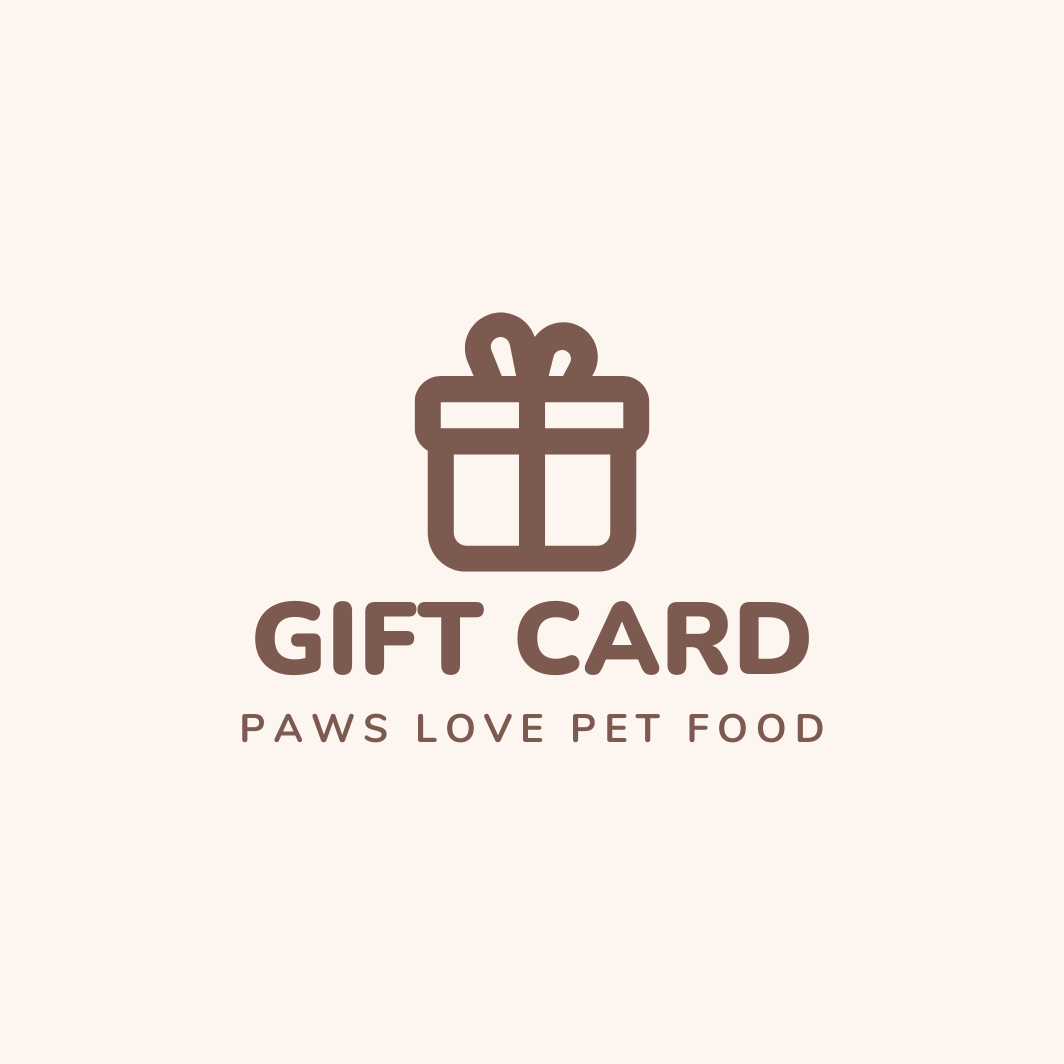 Paw Love Gift Card
