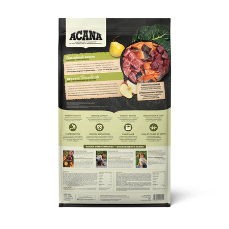 ACANA Highest Protein Grasslands Dog Dry Food