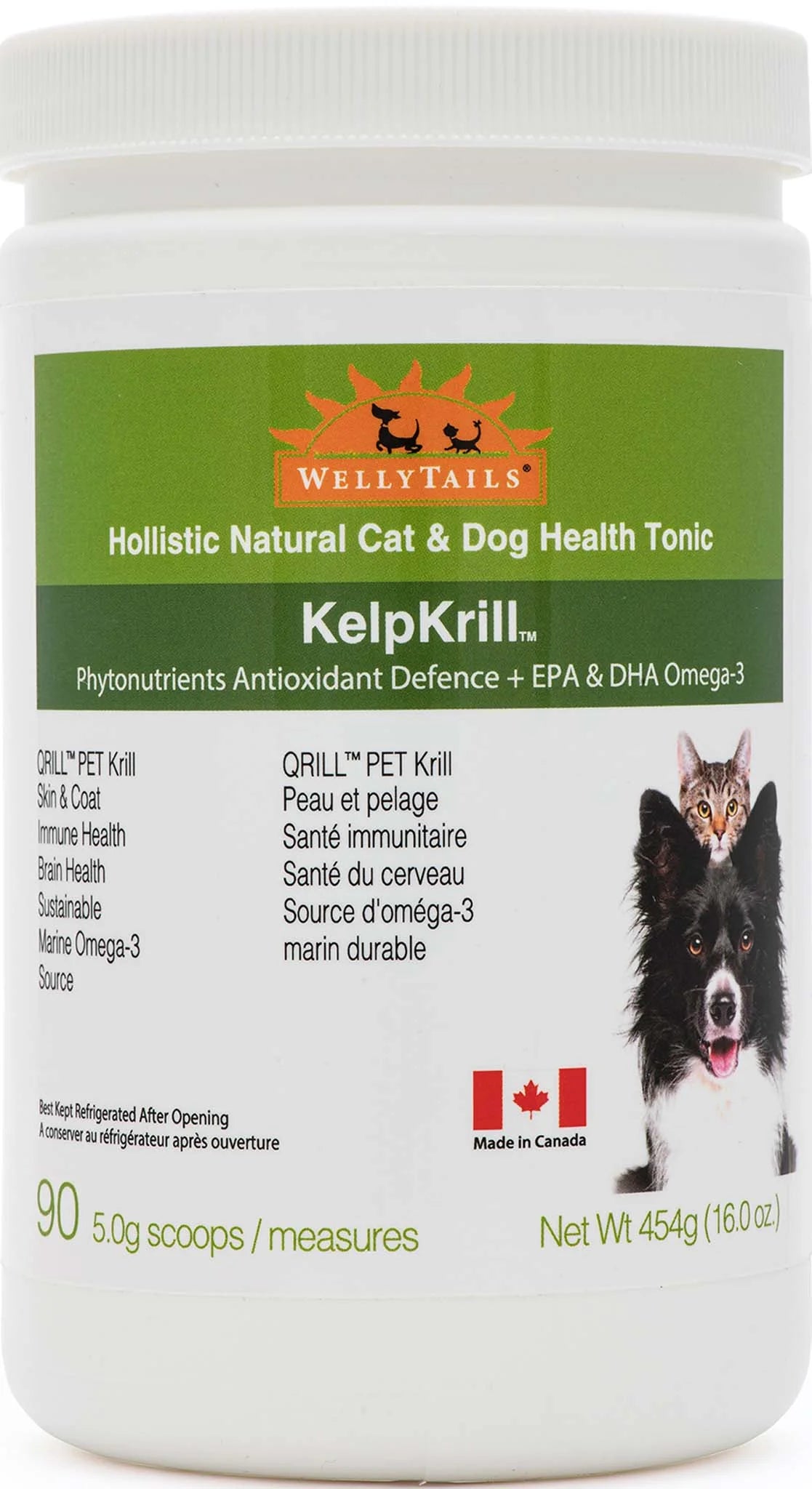 Wellytails Kelp Krill Dog