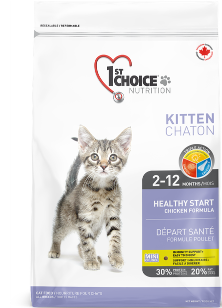 1st Choice Healthy Start Kitten Chicken Cat Dry Food
