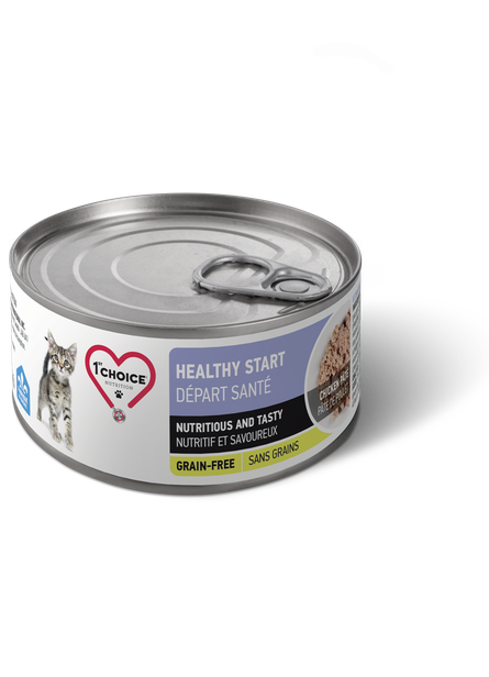 1st Choice Healthy Start Chicken Pate Cat Wet Food