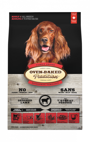 Oven-Baked Tradition Adult Lamb Dog Dry Food