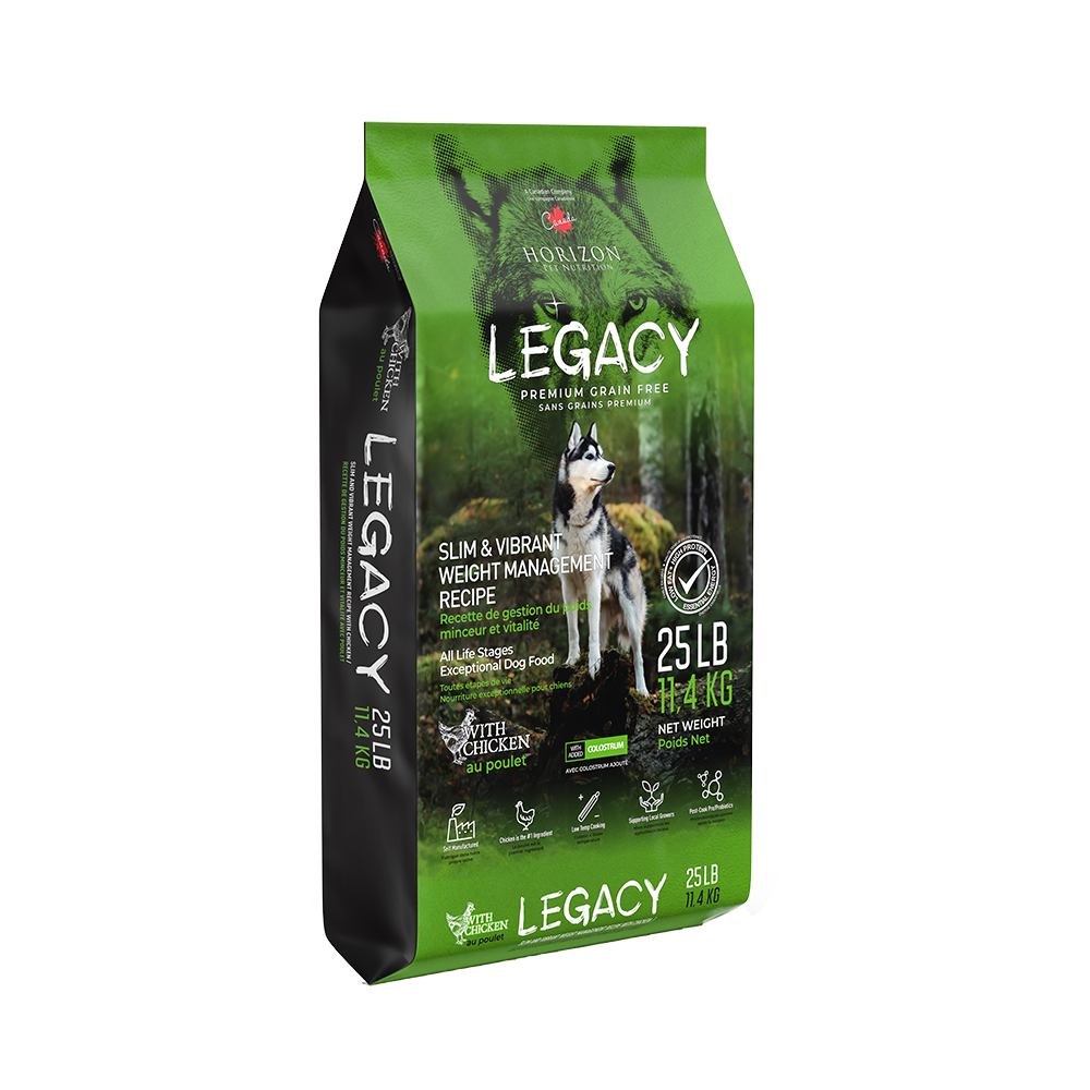 Horizon Legacy Slim & Vibrant Weight Management Dog Dry Food
