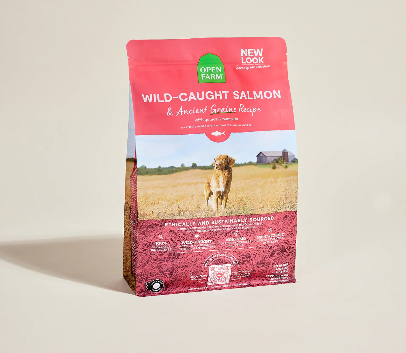 Open Farm Wild-Caught Ancient Grains Dry Dog Food