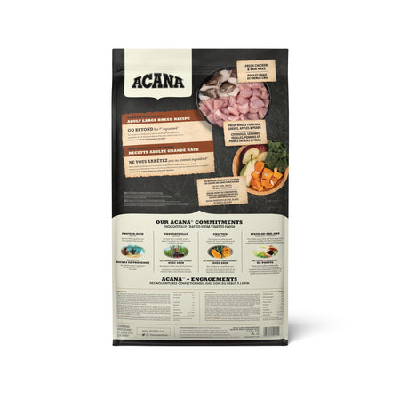 ACANA Adult Large Breed Recipe Dog Dry Food