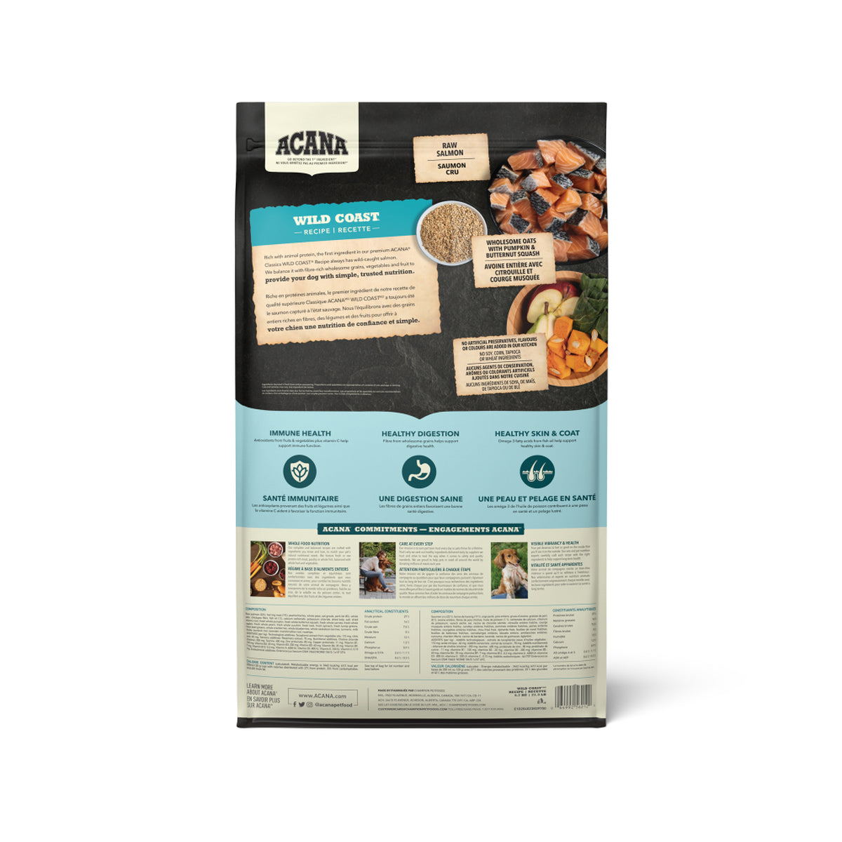 ACANA Classics Wild Coast Recipe Dog Dry Food