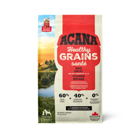 ACANA Healthy Grains Ranch-Raised Red Meat Dog Dry Food
