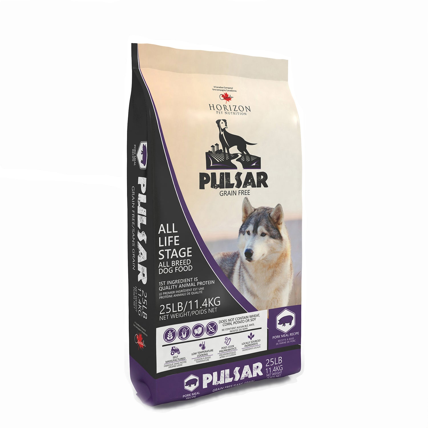 Horizon Pulsar Pork Grain Free Dog Dry Food