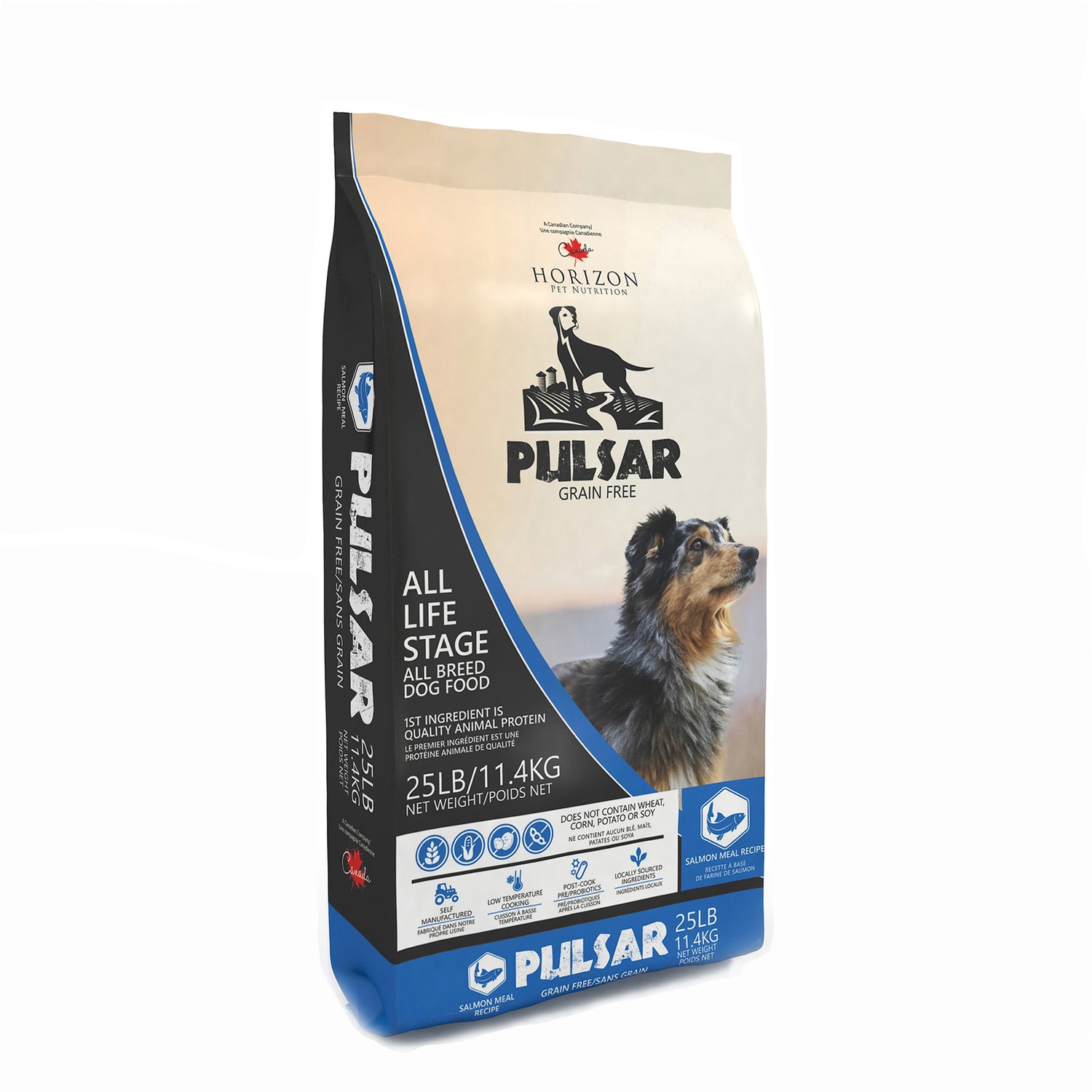 Horizon Pulsar Salmon Grain Free Dog Dry Food