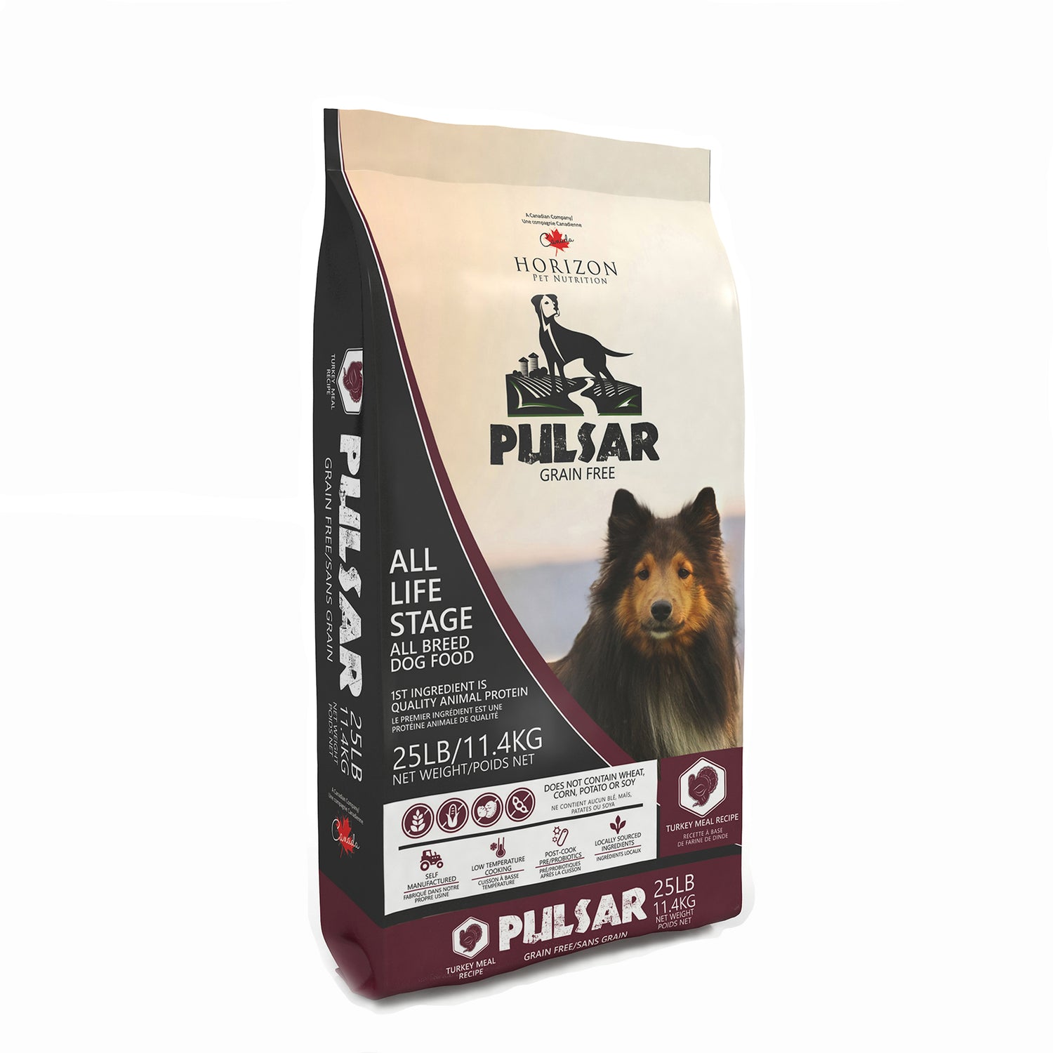 Horizon Pulsar Trukey Grain Free Dog Dry Food