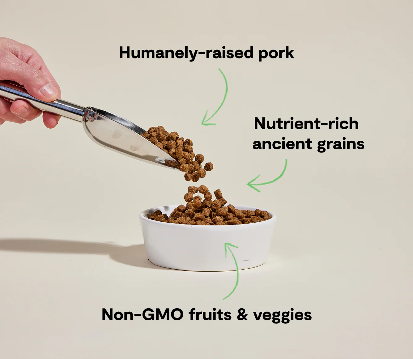 Open Farm Farmer's Table Pork Ancient Grains Dry Dog Food