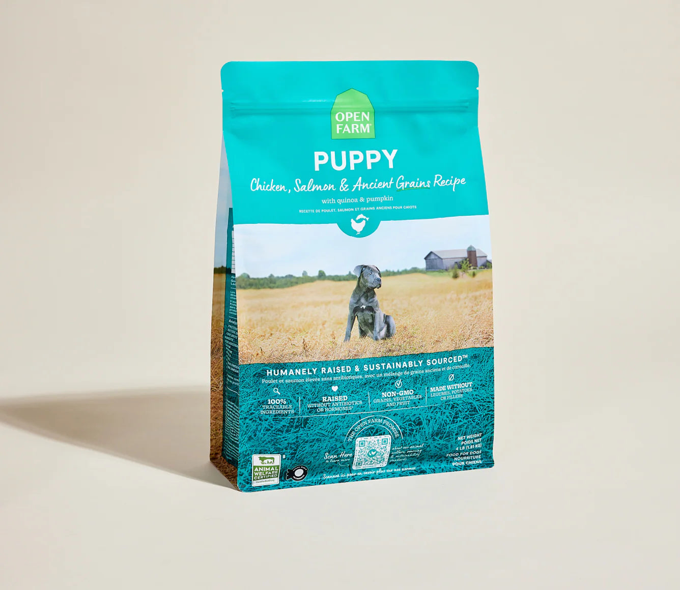 Open Farm Puppy Ancient Grains Dry Dog Food