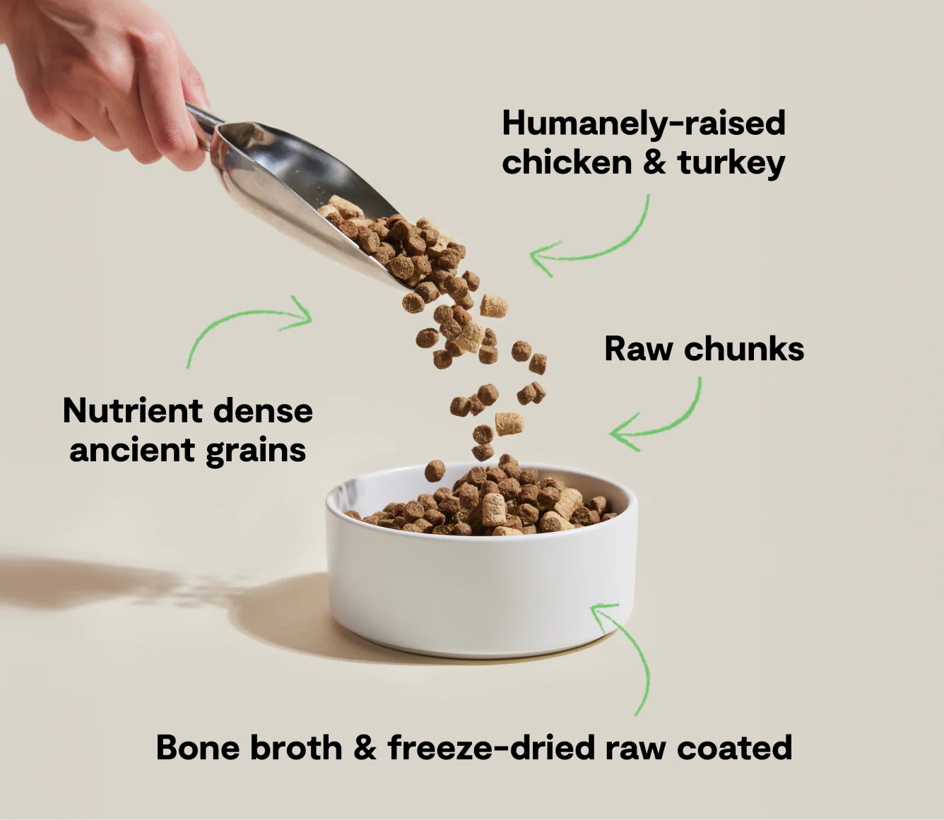 Open Farm Rawmix Ancient Grains Open Prairie Recipe Dry Dog Food