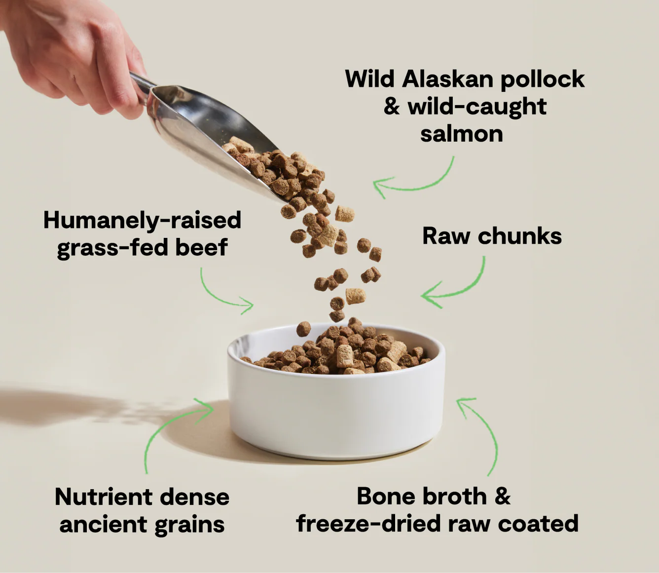 Open Farm Rawmix Ancient Grains Tide & Terrain Dry Dog Food