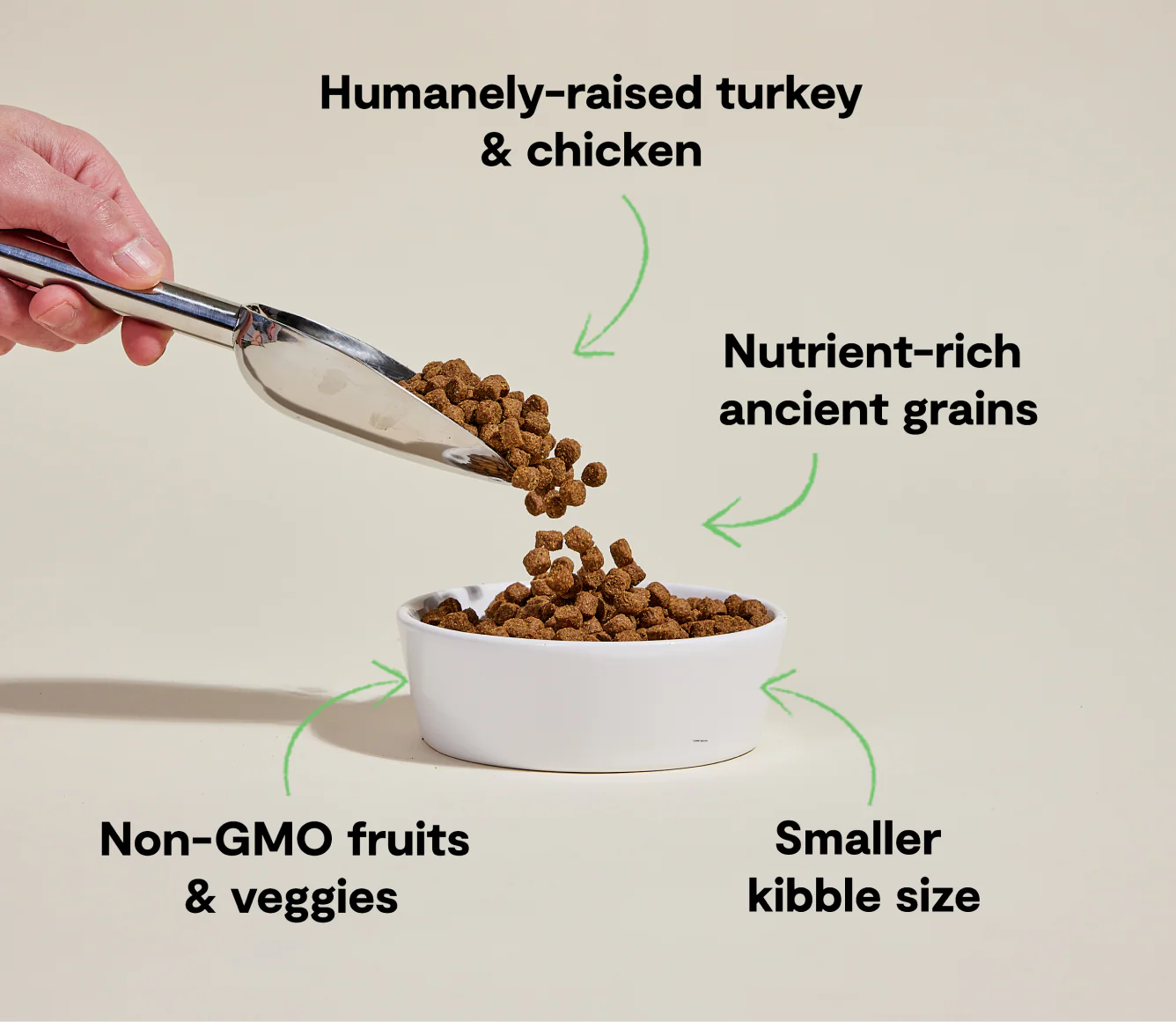 Open Farm Small Breed Recipe Ancient Grains Dry Dog Food