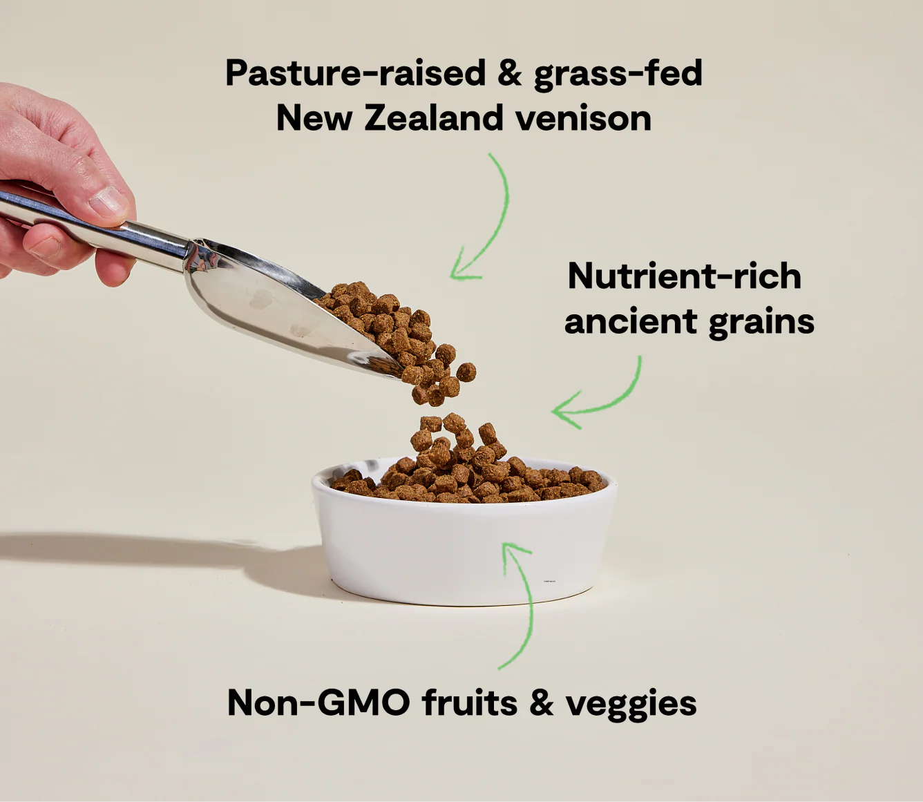 Open Farm New Zealand Venison Ancient Grains Dry Dog Food
