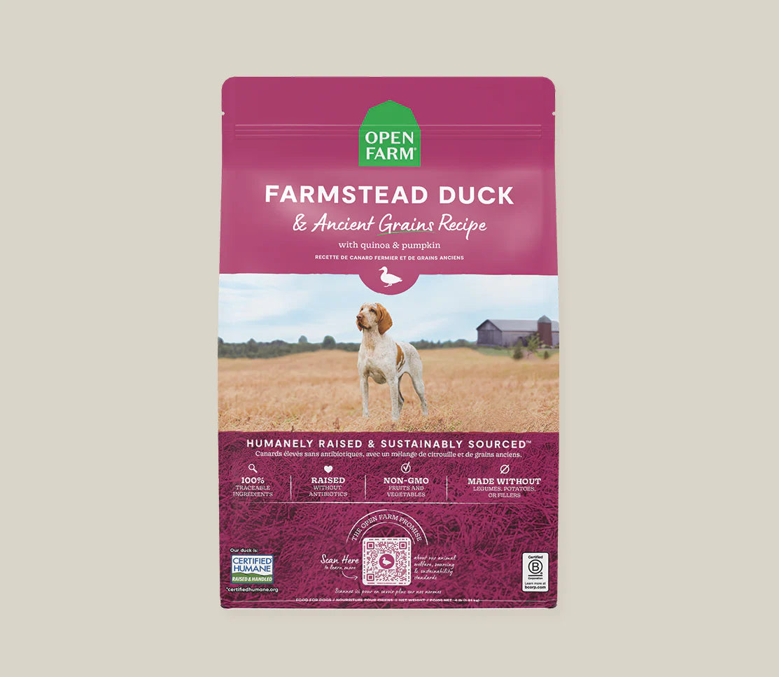 Open Farm Farmstead Ancient Grains Dry Dog Food