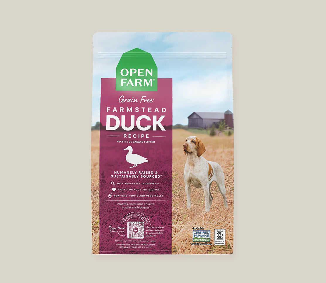 Open Farm Farmstead Ancient Grains Dry Dog Food