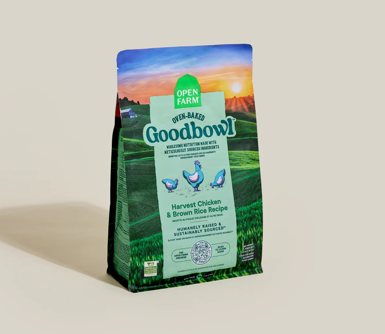 Open Farm Goodbowl Chicken Brown Rice Recipe Dry Dog Food