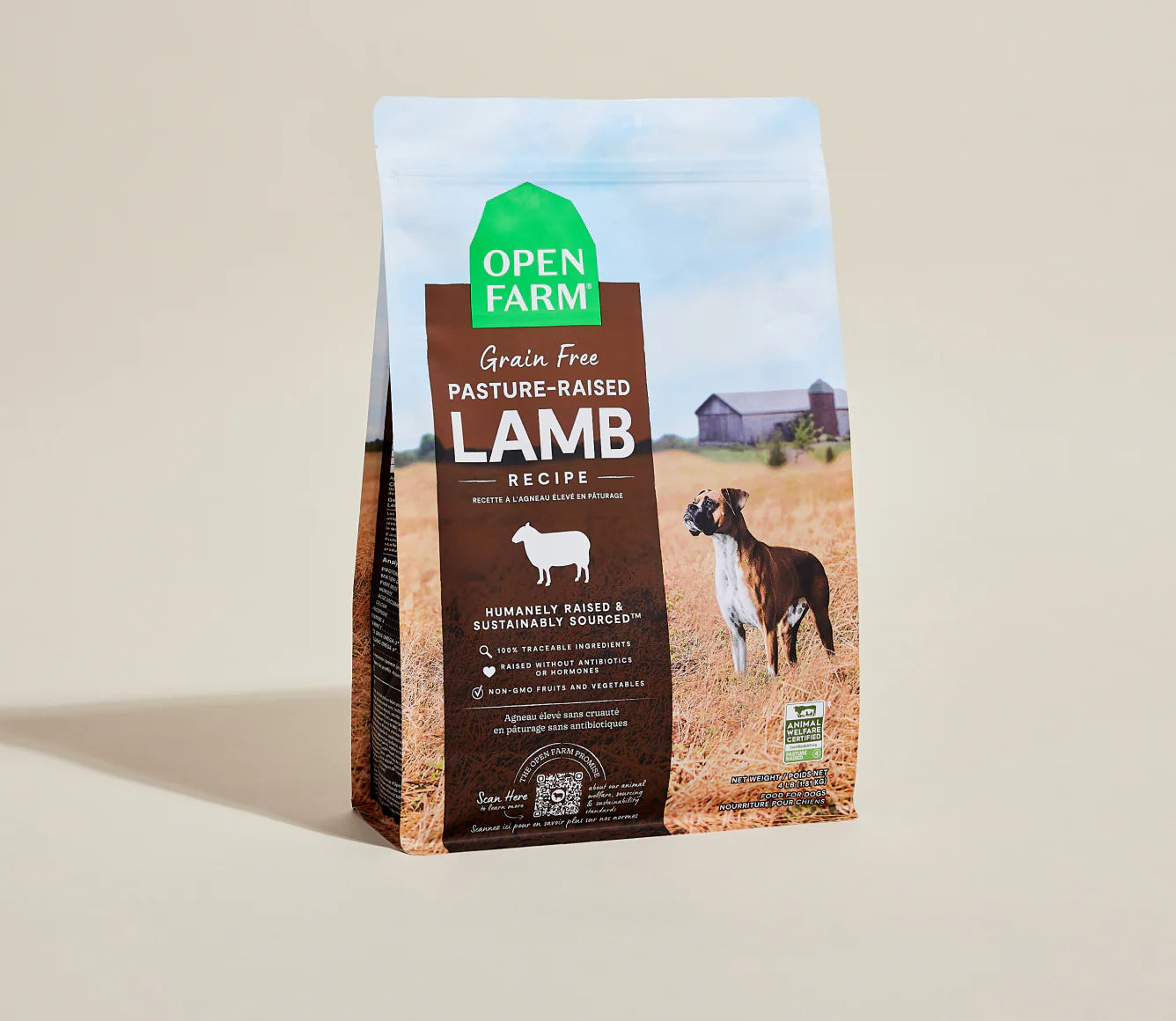 Open Farm Pasture-Raised Lamb Grain-Free Dry Dog Food