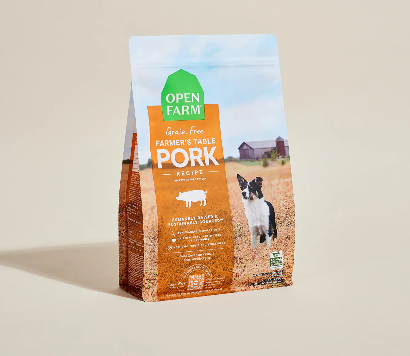 Open Farm Farmer's Table Pork Grain-Free Dry Dog Food