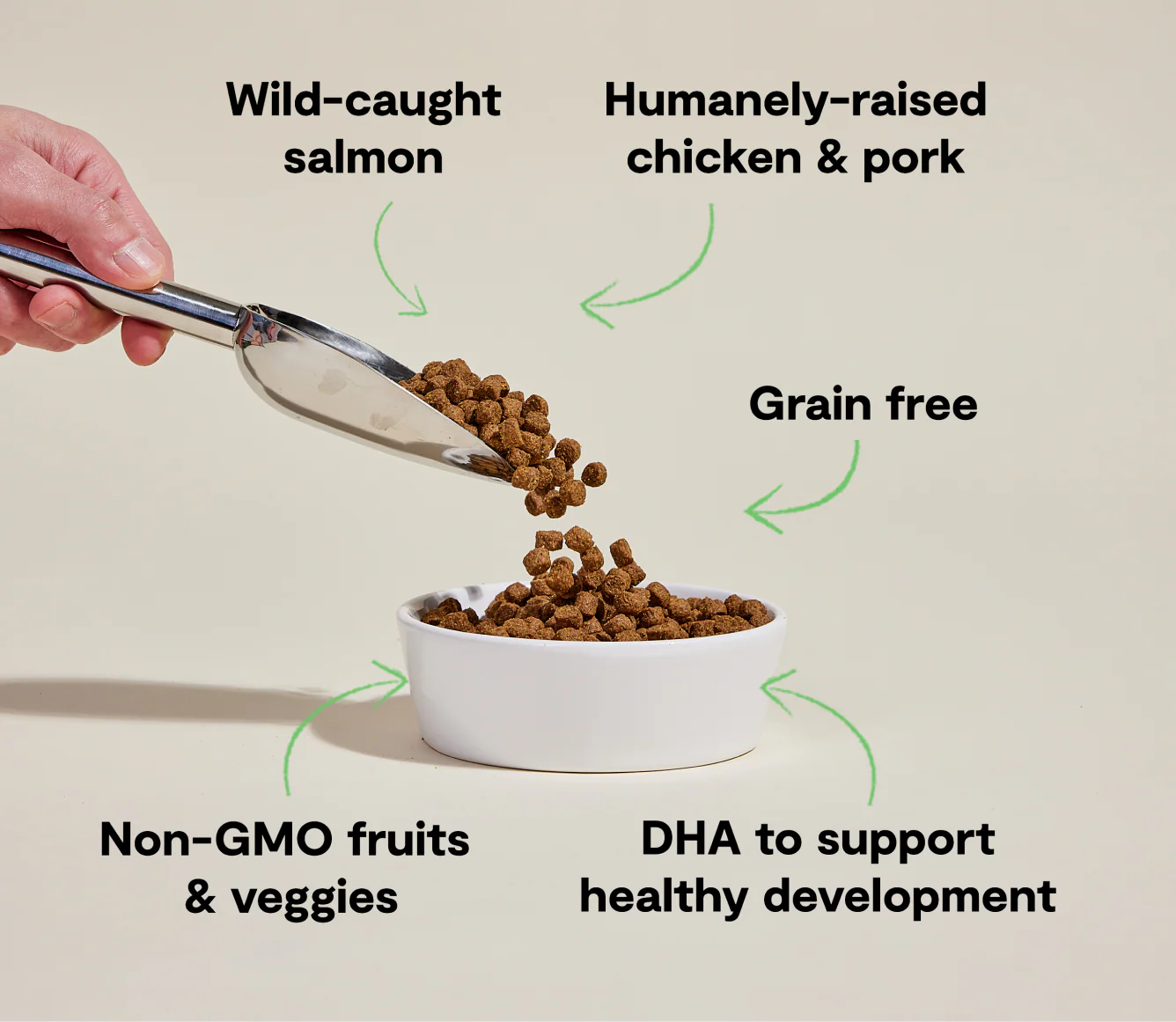 Open Farm Puupy Chicken & Salmon Grain-Free Dry Dog Food