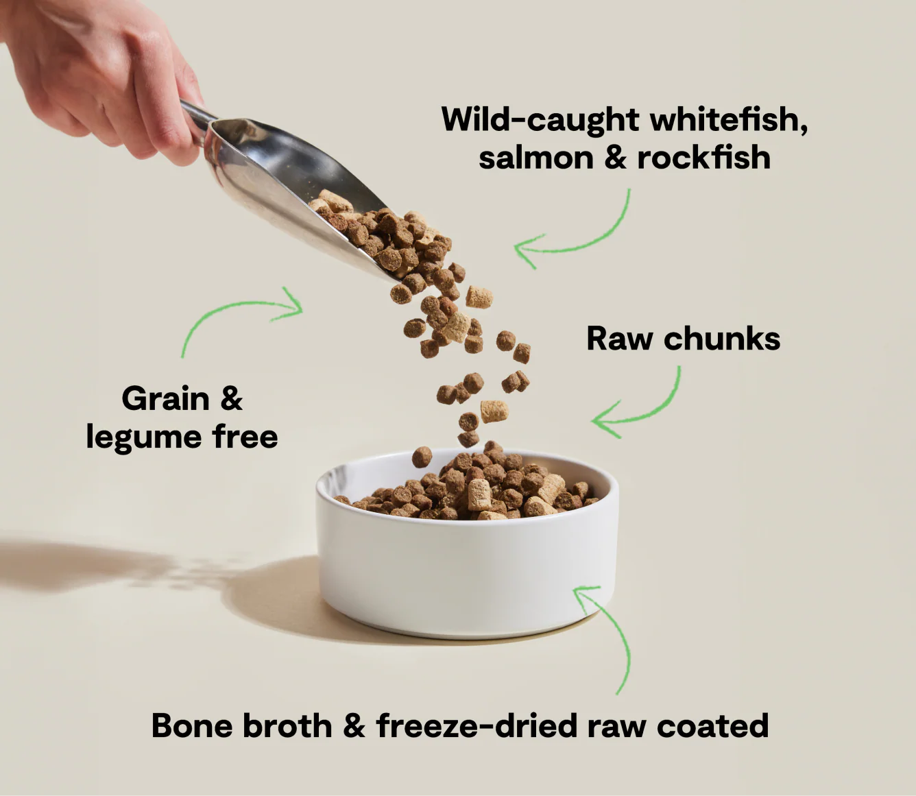 Open Farm Rawmix Grain Free Wild Ocean Recipe Dry Dog Food