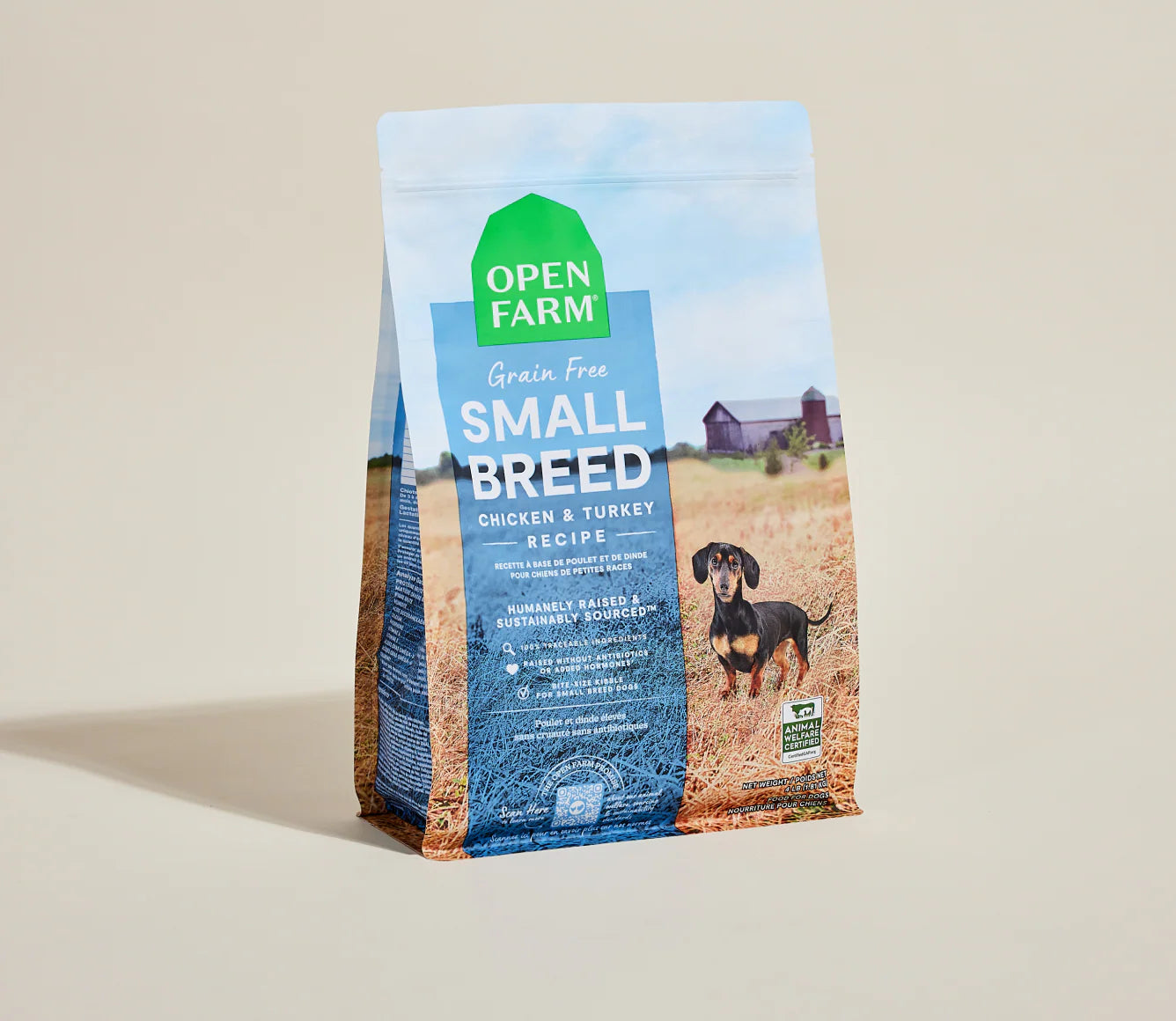Open Farm Small Breed Recipe Grain-Free Dry Dog Food