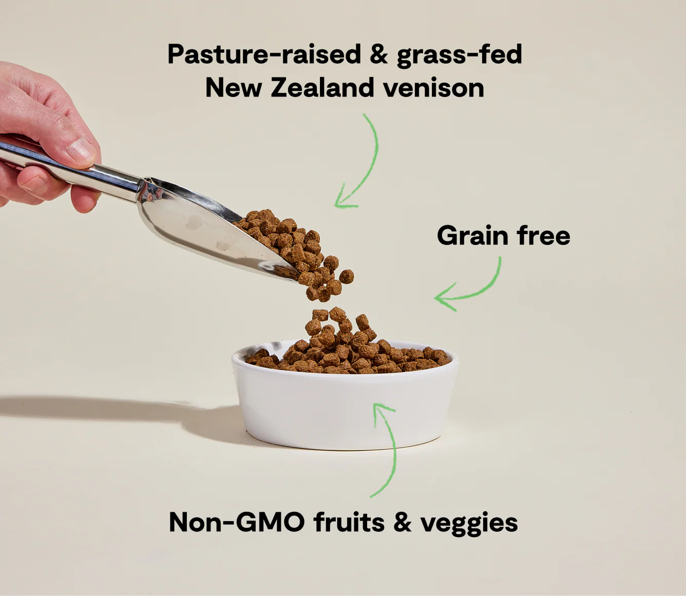 Open Farm New Zealand Venison Grain-Free Dry Dog Food