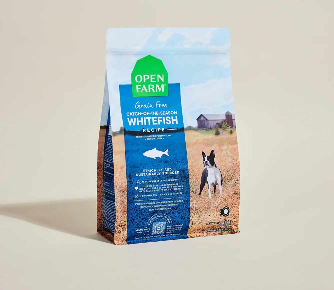 Open Farm Catch-of-the-Season Whitefish Grain-Free Dry Dog Food