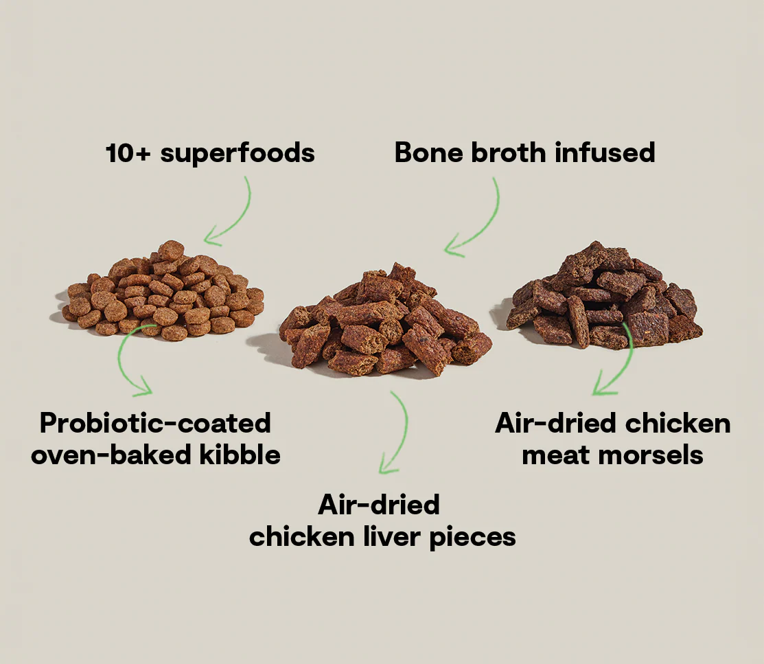 Open Farm Epic Blend With Grain Chicken & Superfood Recipe Dry Dog Food